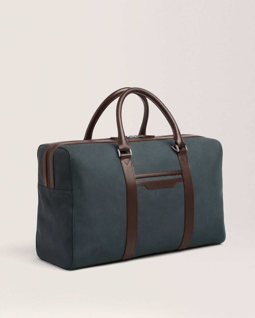 Carl Friedrik Compact Weekender 24L Navy/Hackett Nubuck NEW Authentic